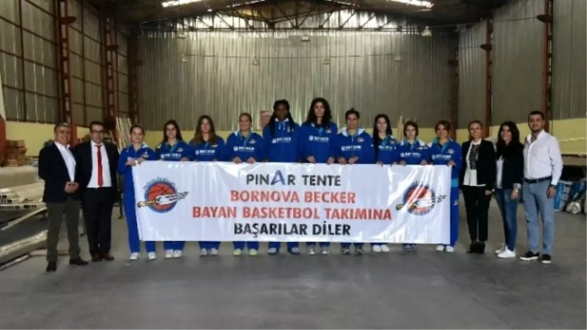 Bornova Beckerspor, Mersin Bşb Gelişim Maçı İçin Adana\'ya Geldi