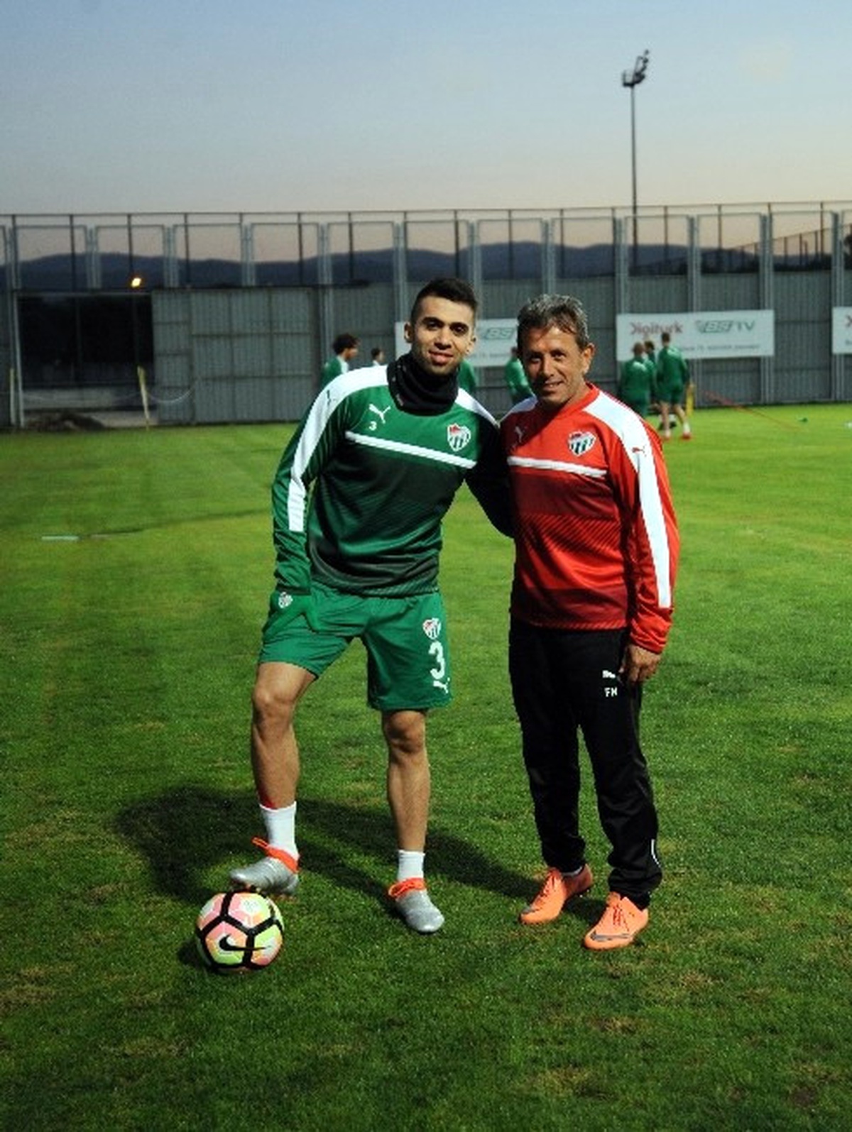 Bursaspor\'da Emre Taşdemir Sevinci
