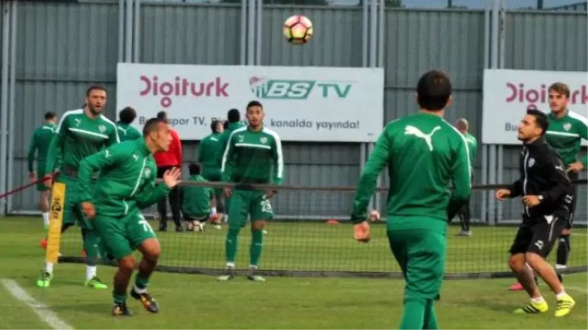 Bursaspor\'da Aytemiz Alanyaspor Hazırlıkları Başladı