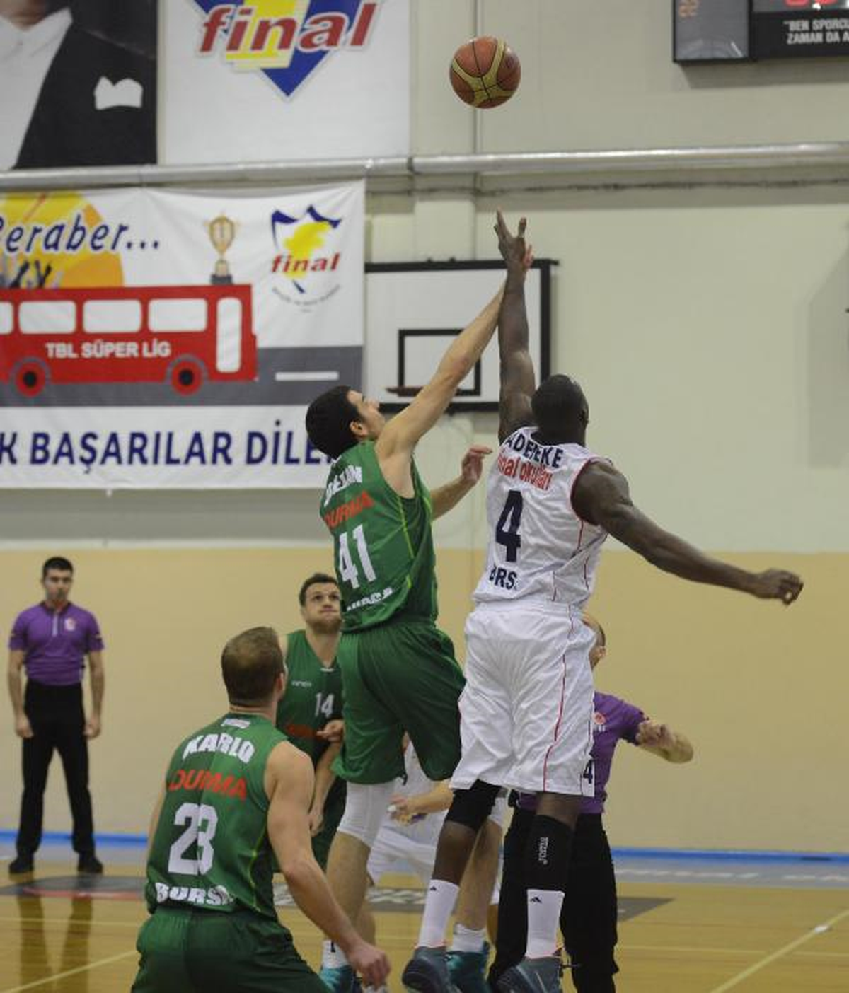 Bursaspor Durmazlar-Final Gençlik: 83-68 (Türkiye Basketbol Ligi)