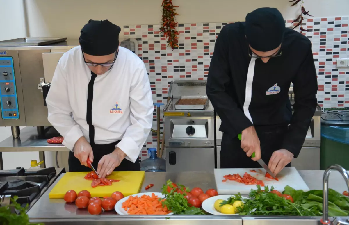 BUSMEK ders başı yaptı