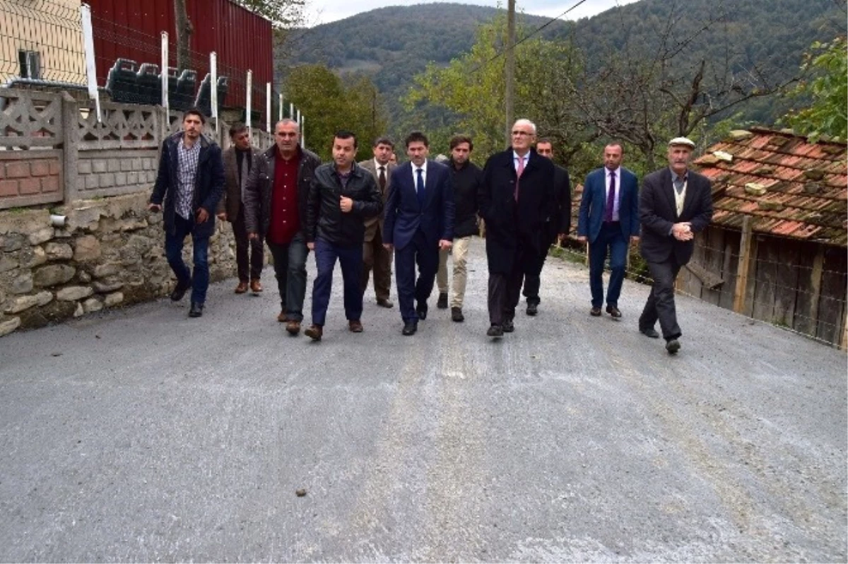 Çarşamba\'nın En Uzak Mahallesine Beton Yol