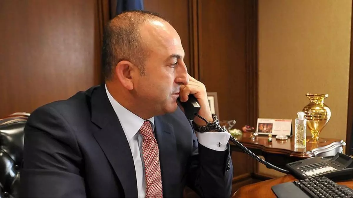 Çavuşoğlu, AB Komisyonu Başkan Yardımcısı Mogherini ile Suriye\'yi Görüştü