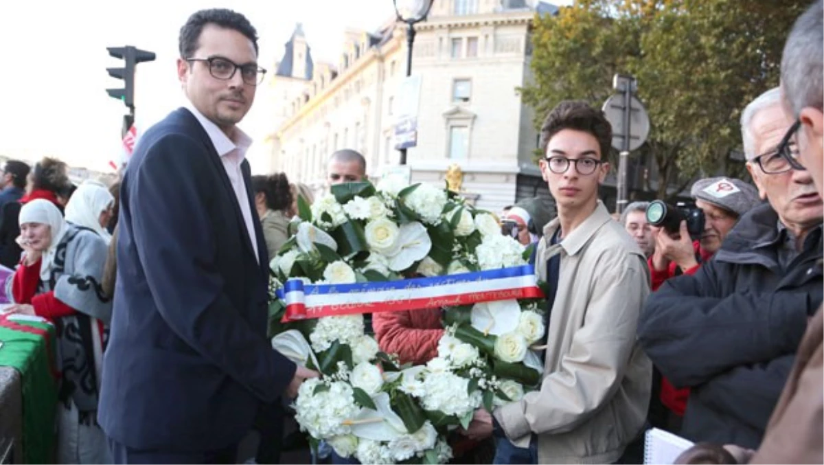 Cezayirliler, Paris\'te Katledilen Vatandaşlarını Andı