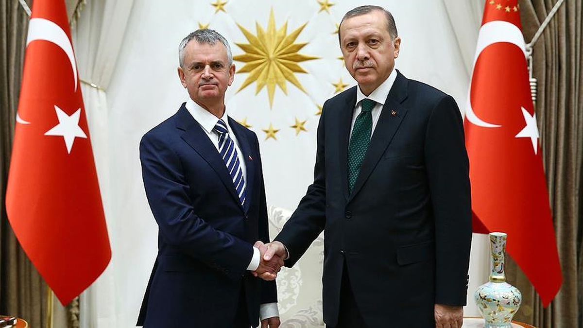 Cumhurbaşkanı Erdoğan\'a Kanada Büyükelçisi\'nden Güven Mektubu