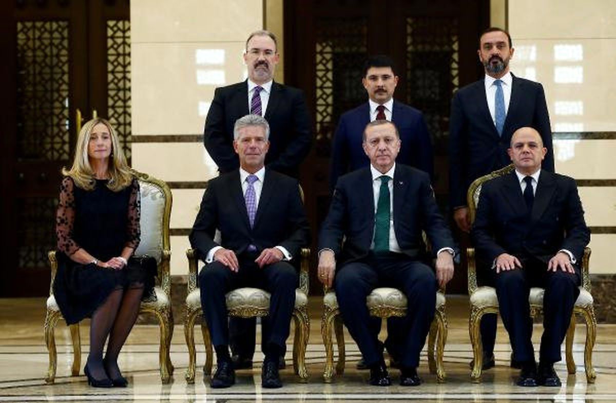 Cumhurbaşkanı Erdoğan\'a Lüksemburg Büyükelçisi\'nden Güven Mektubu