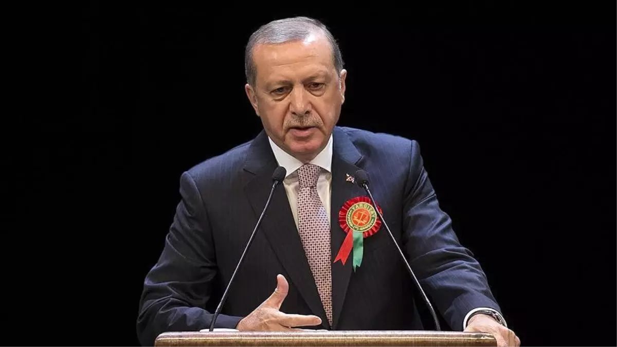 Cumhurbaşkanı Erdoğan : Misak-ı Milli\'yi Anlarsak Irak ve Suriye\'deki Sorumluluğumuzu Anlarız (6)