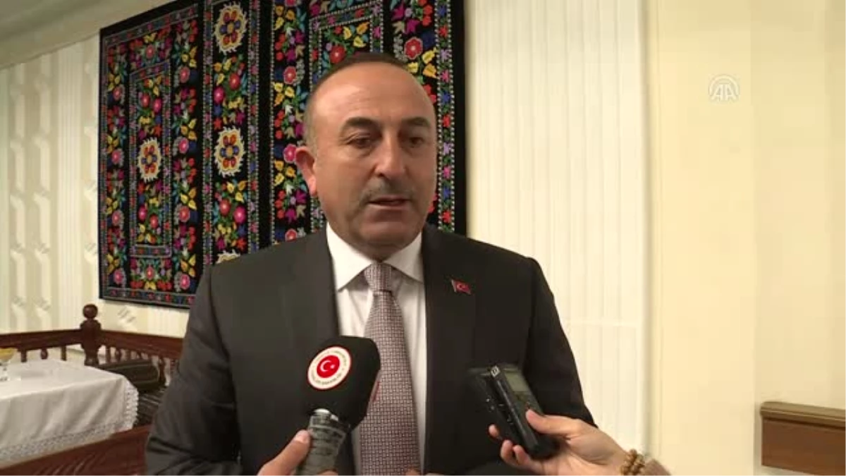 Dışişleri Bakanı Çavuşoğlu