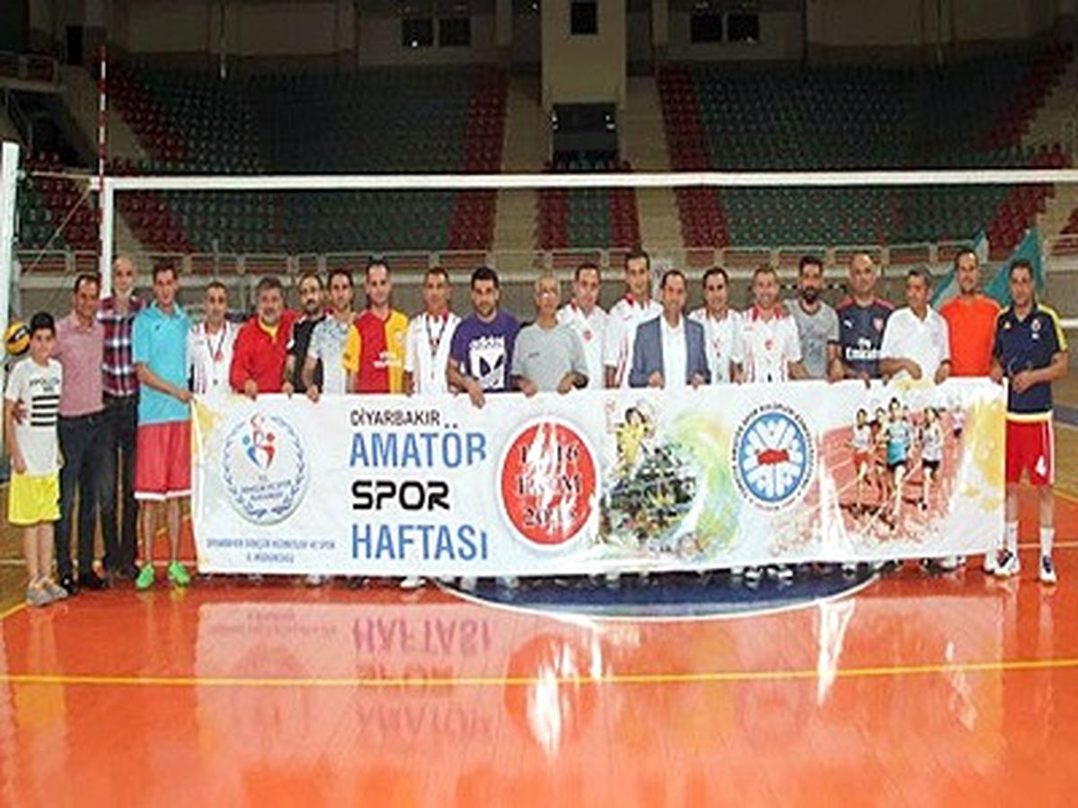 Diyarbakır\'da Amatör Spor Haftası