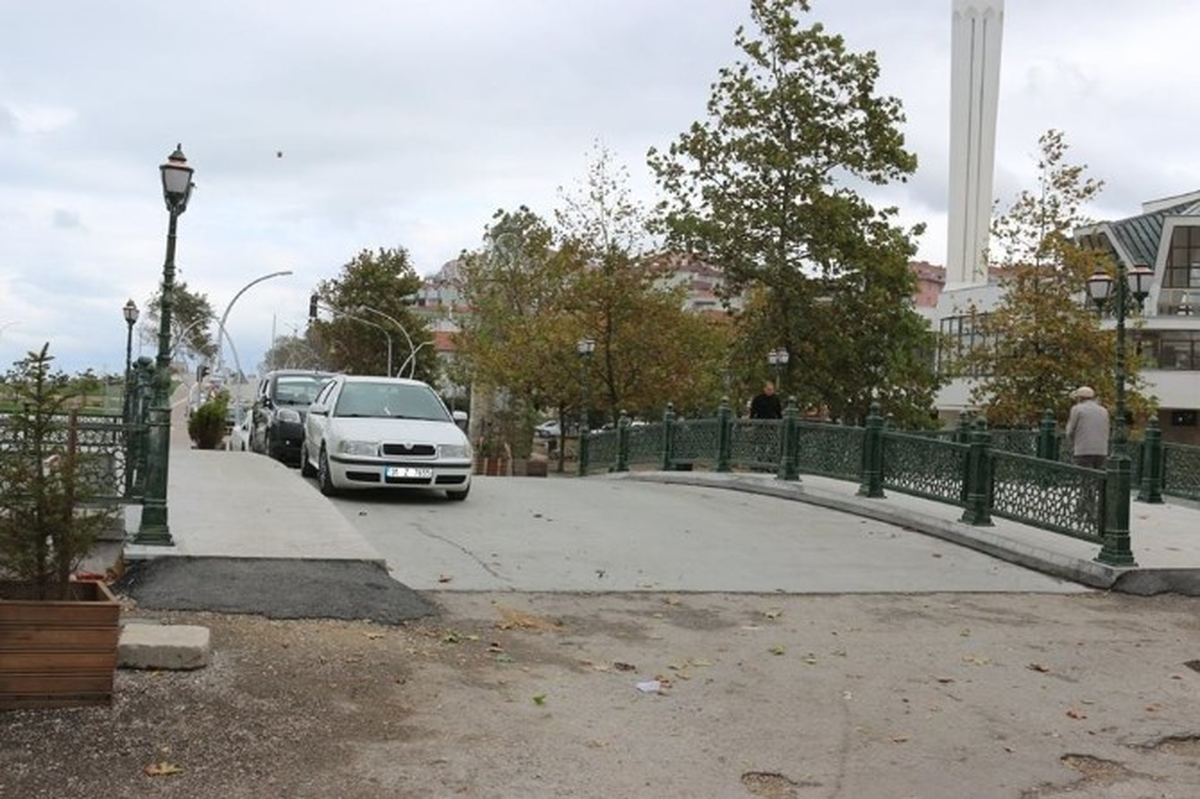 DSİ Köprüyü Yeniledi