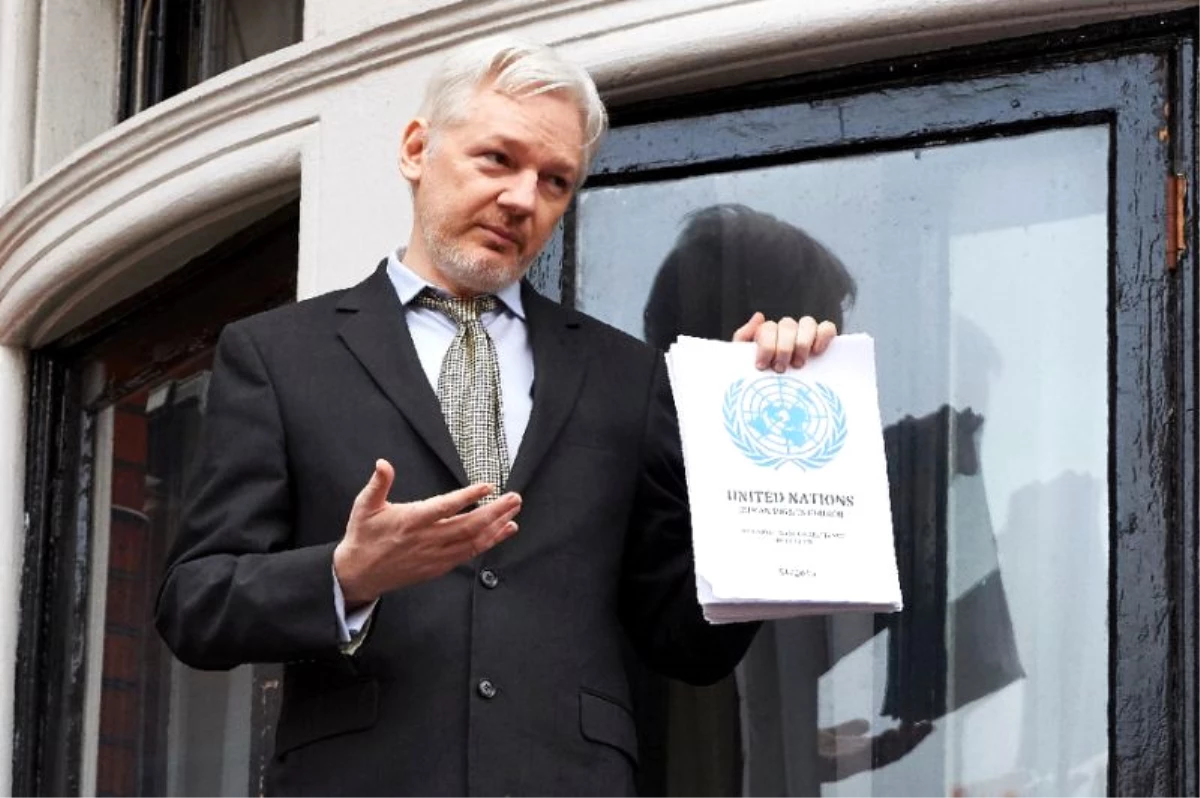 Ekvador Assange\'ın İnternet Bağlantısını Kesti