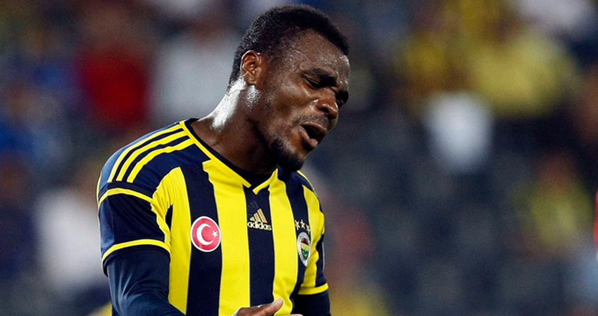 Emenike Hakemlere İsyan Etti: Beni Öldürüyorlar