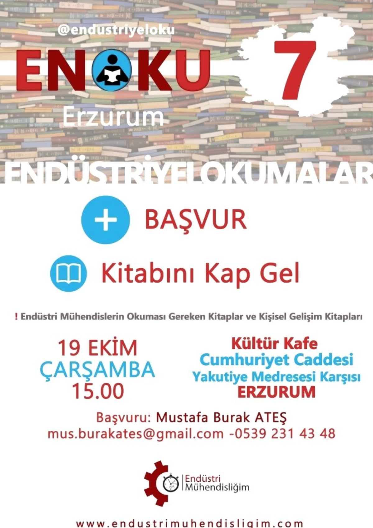 Endüstriyel Okumalar (Enoku) 7 - Erzurum