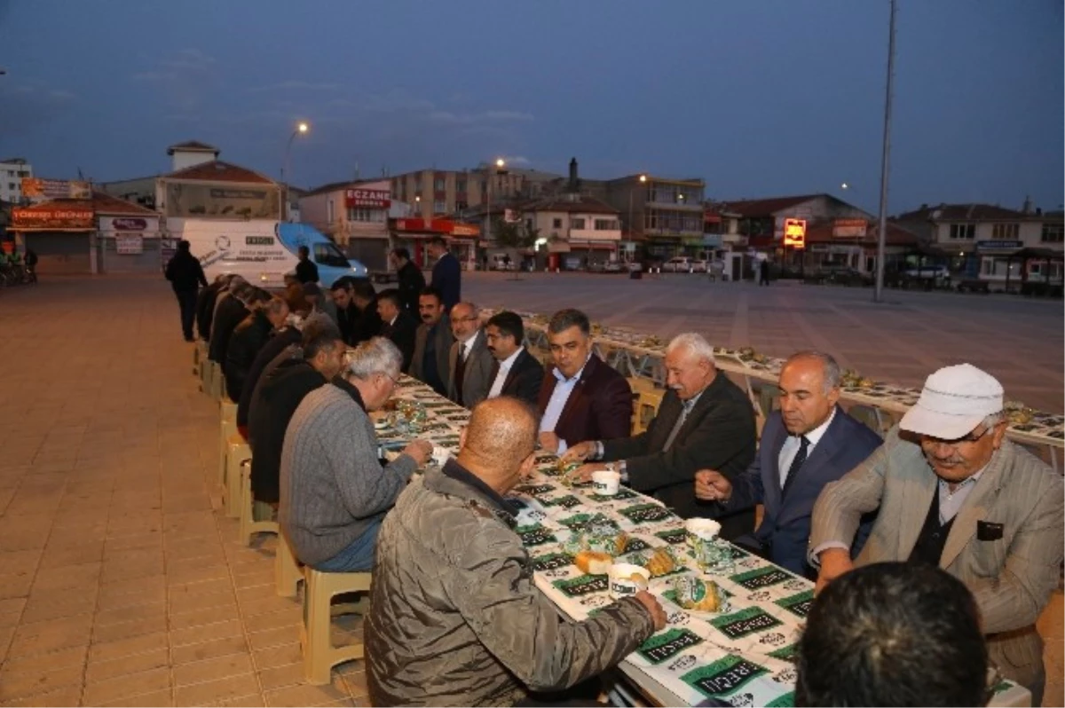 Ereğli Belediyesi\'nden Cami Cemaatine Çorba İkramı