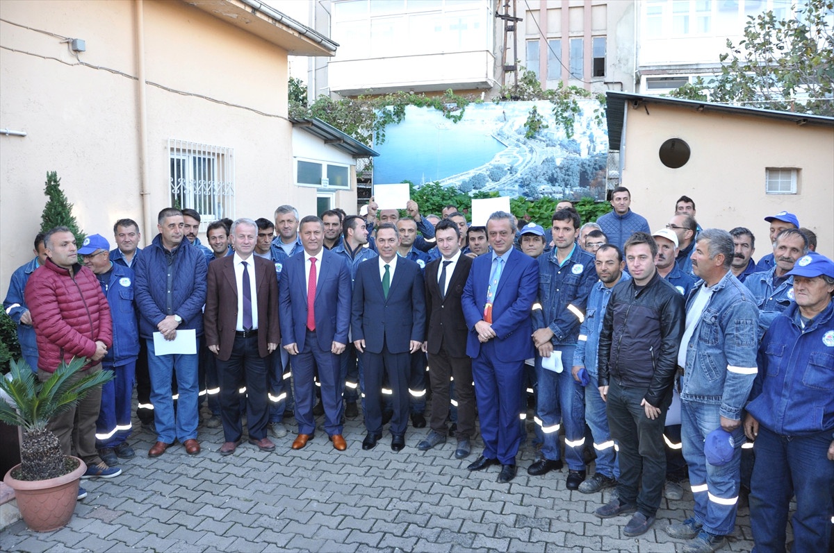 Ereğli\'de Belediye Çalışanlarına Bahçıvanlık Kursu