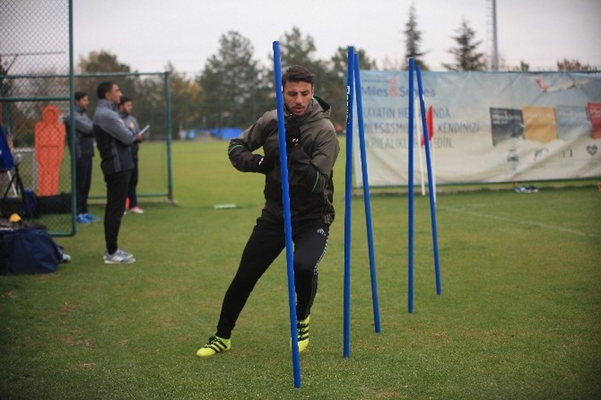 Eskişehirspor\'da Göztepe Maçının Hazırlıkları Başladı