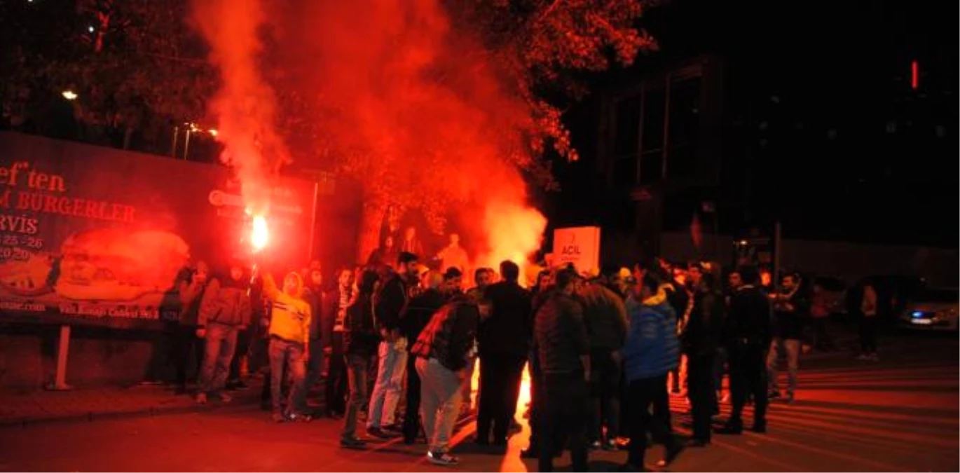 Fenerbahçe Taraftarından Protesto
