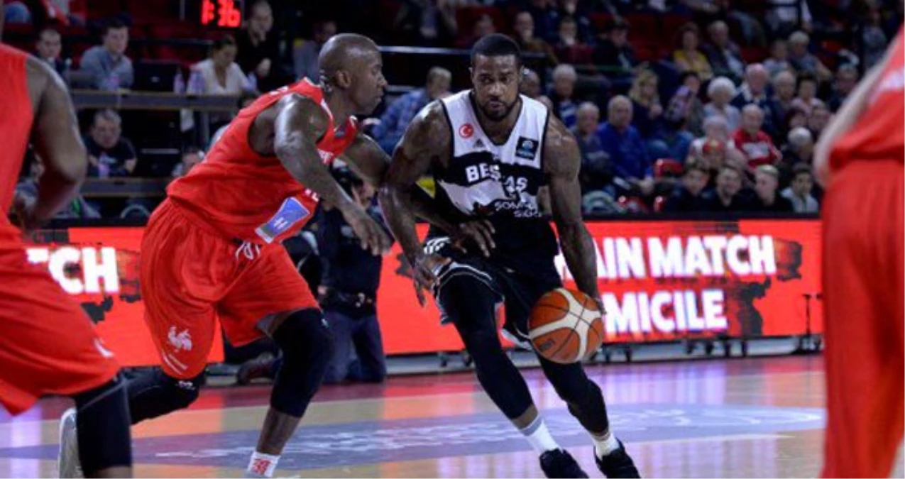 FIBA Şampiyonlar Ligi\'nde Beşiktaş deplasmanda Charleroi\'yı 92-75 Yendi
