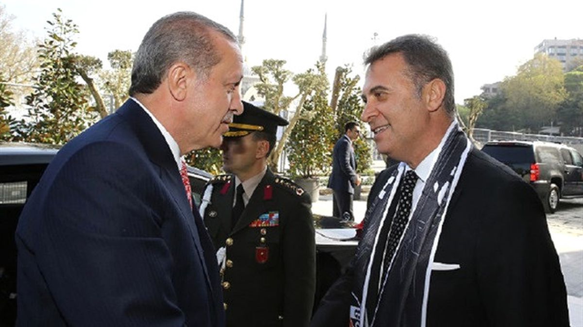 Fikret Orman, Beşiktaş Üniversitesi İçin Cumhurbaşkanı Erdoğan'la Görüştü