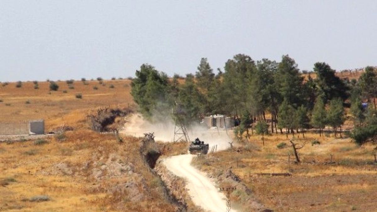 Fırat Kalkanı Harekatı\'nda 56. Gün