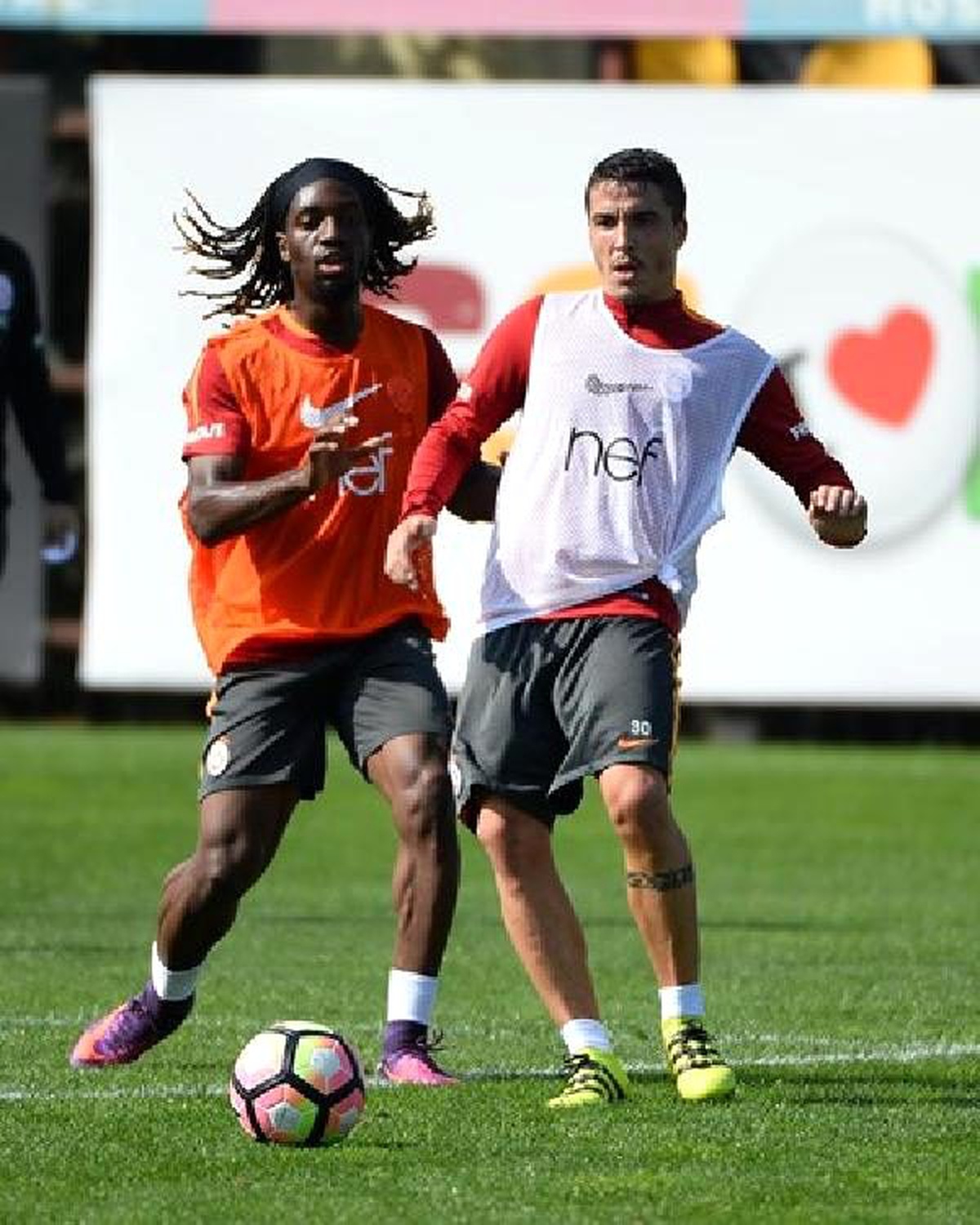 Galatasaray\'da, Trabzonspor Maçı Hazırlıkları