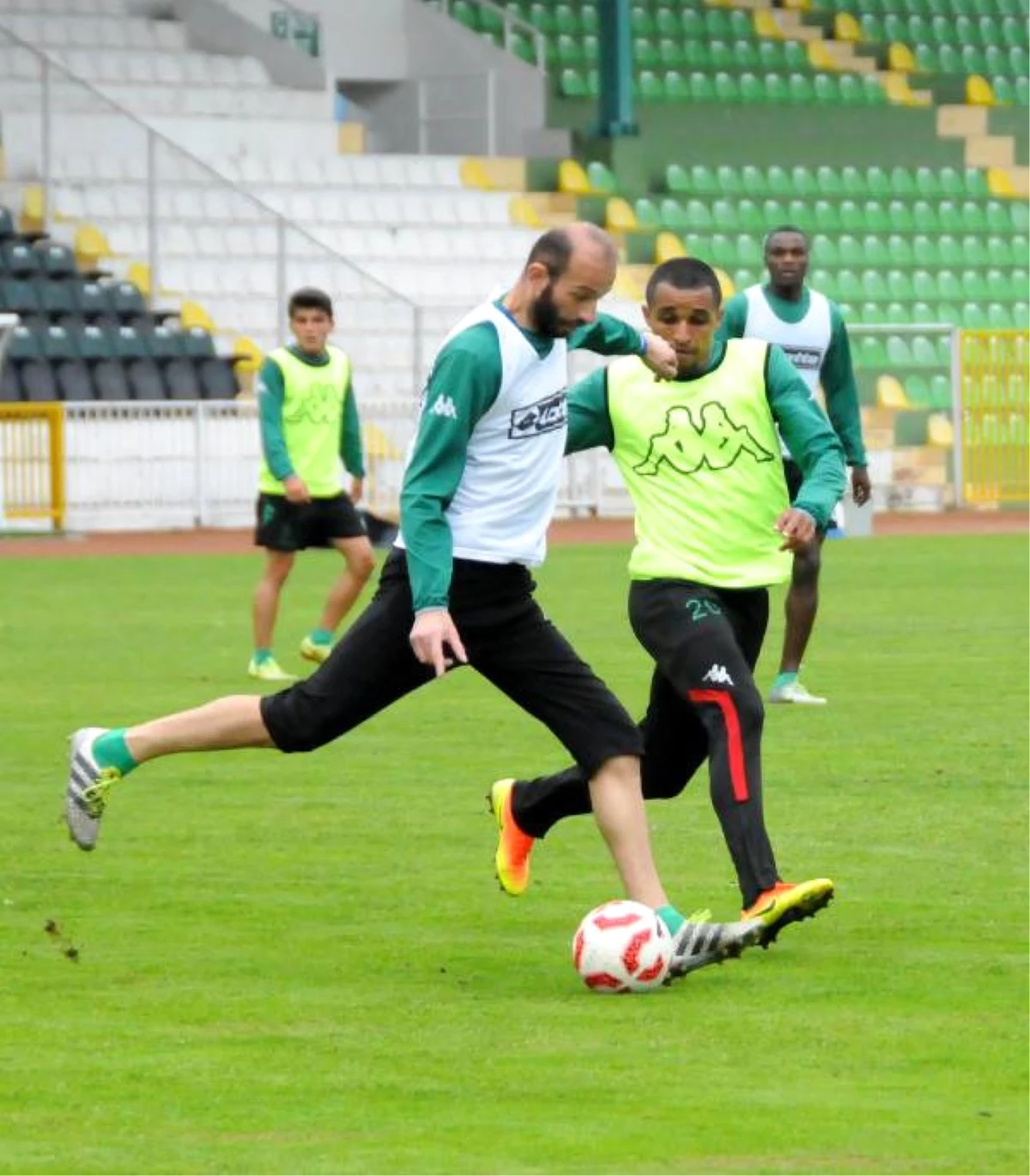 Giresunspor\'da Hedef 4\'te 4