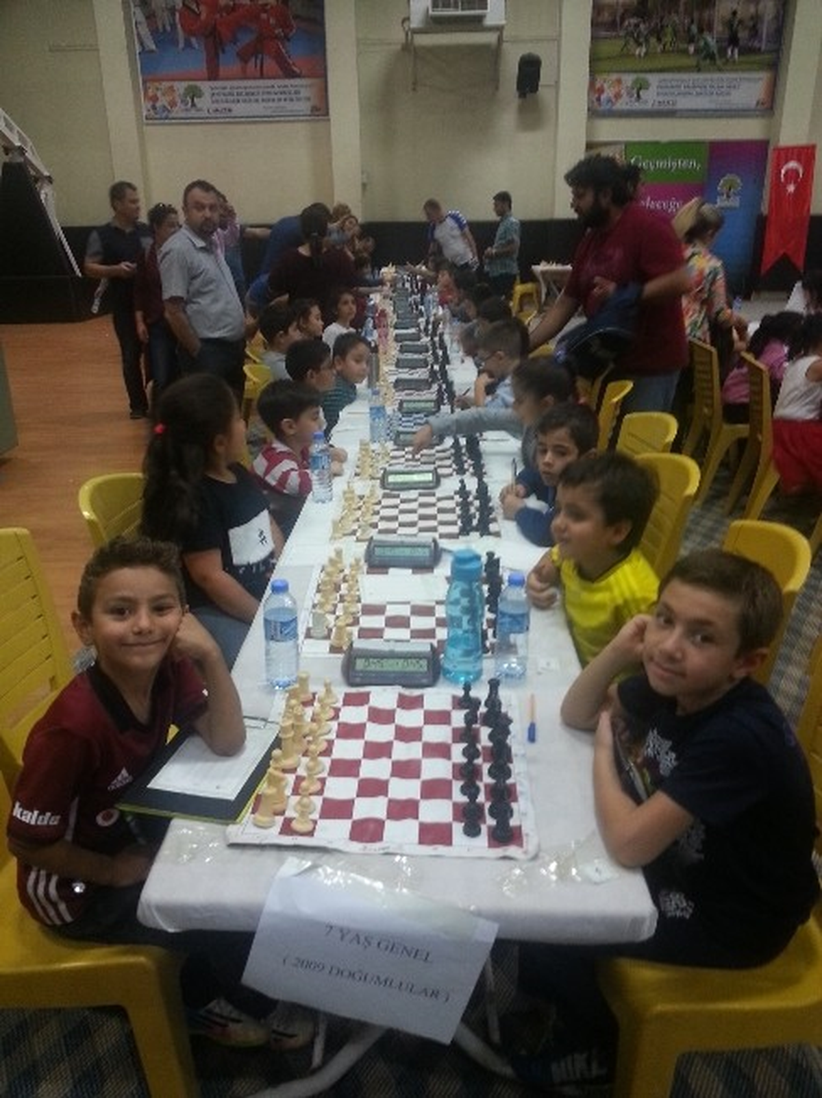 Gkv\'li Satranççı Kutay Sakmak İl Birincisi Oldu
