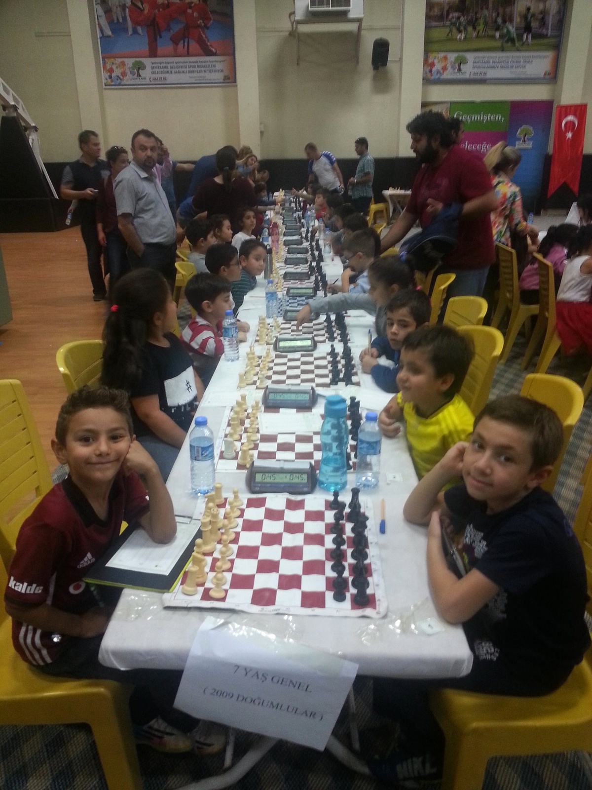 GKV\'li satranççı Kutay Sakmak il birincisi oldu