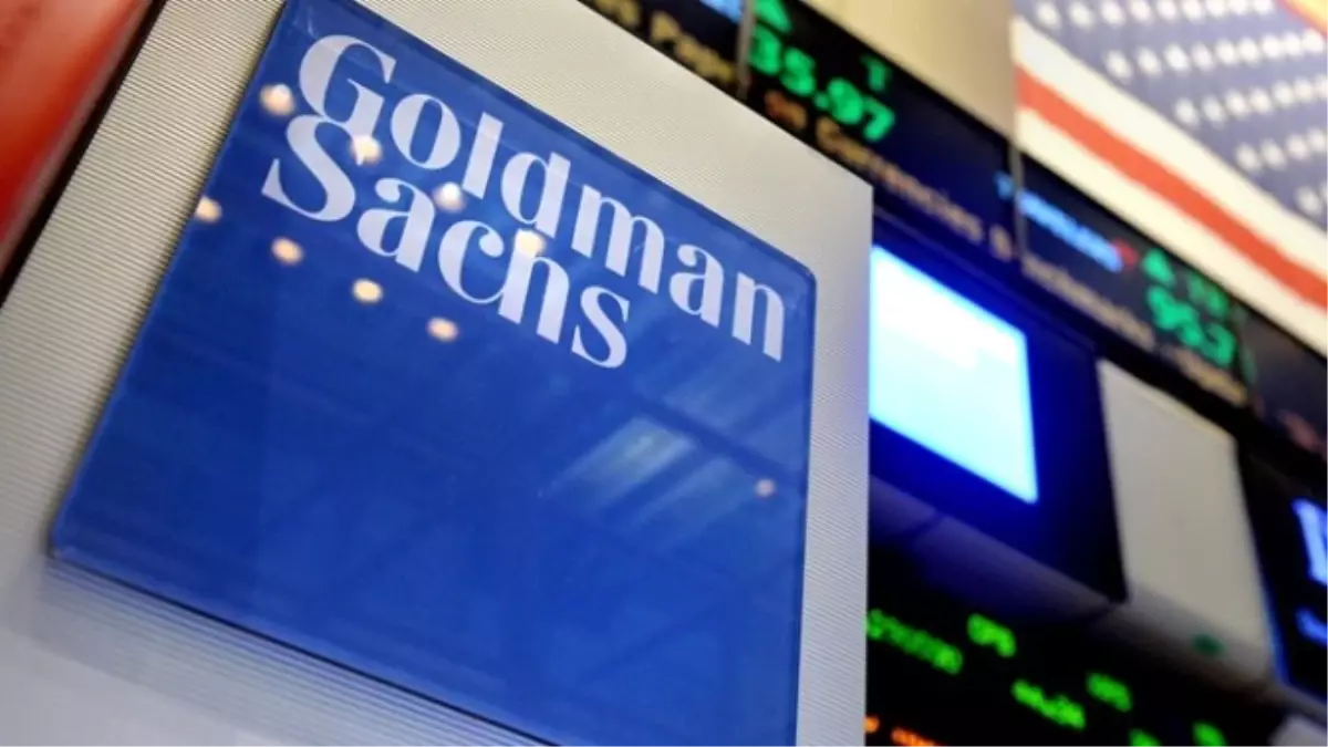 Goldman Sachs\'ın Net Kar ve Geliri Arttı