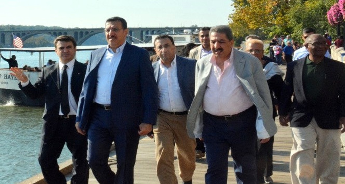 Gümrük ve Ticaret Bakanı Tüfenkci ABD\'de