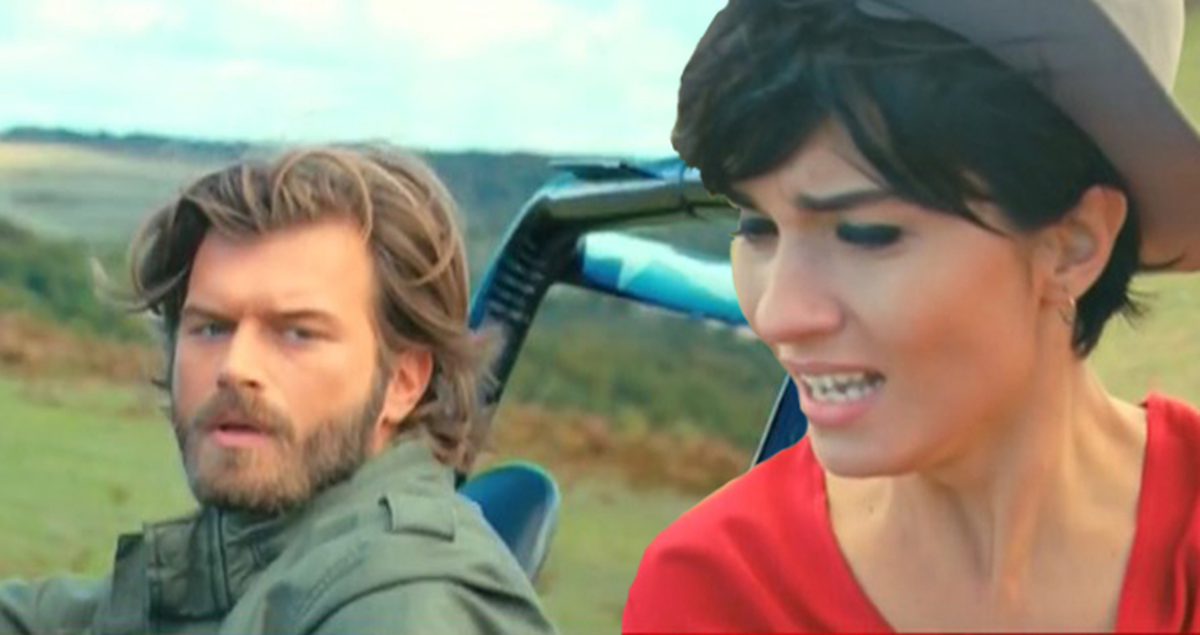 Cesur ve Güzel'den İlk Görüntüler Yayınlandı