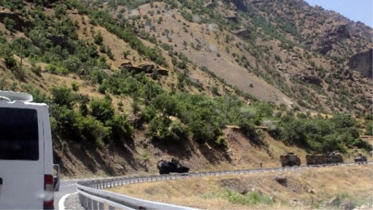 Hakkari-Çukurca Karayolunda Mayın Taraması