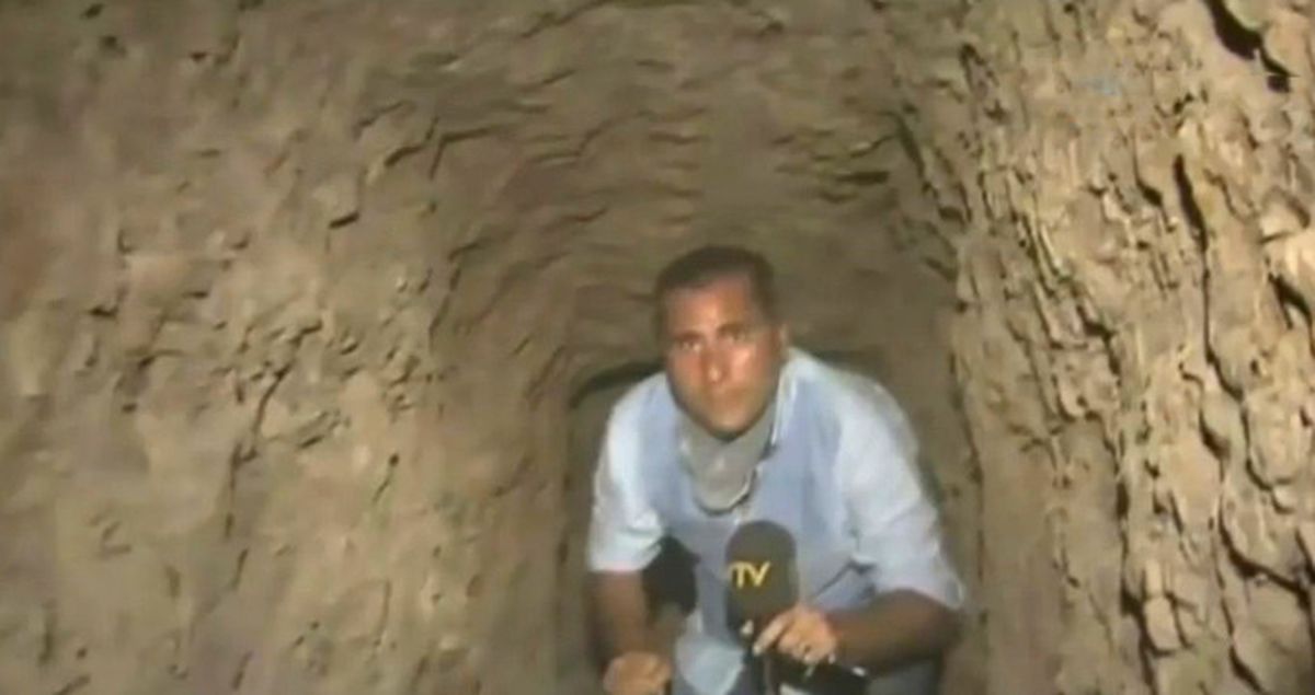 IŞİD'in Tünelleri Ortaya Çıktı