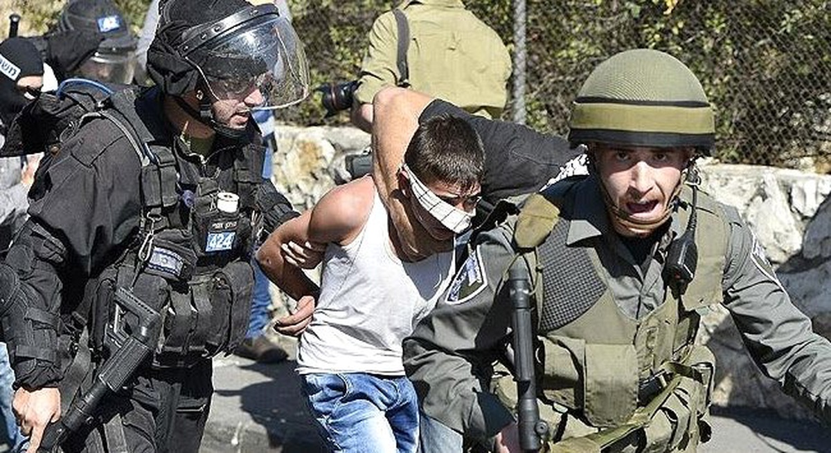 İsrail\'den Filistinli Çocuklara Gözaltı