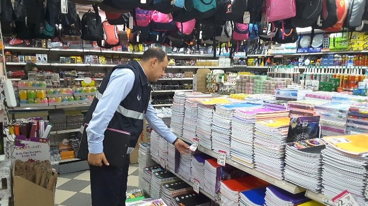 İzmit\'te Etiketsiz Ürünler Denetimi Sürüyor
