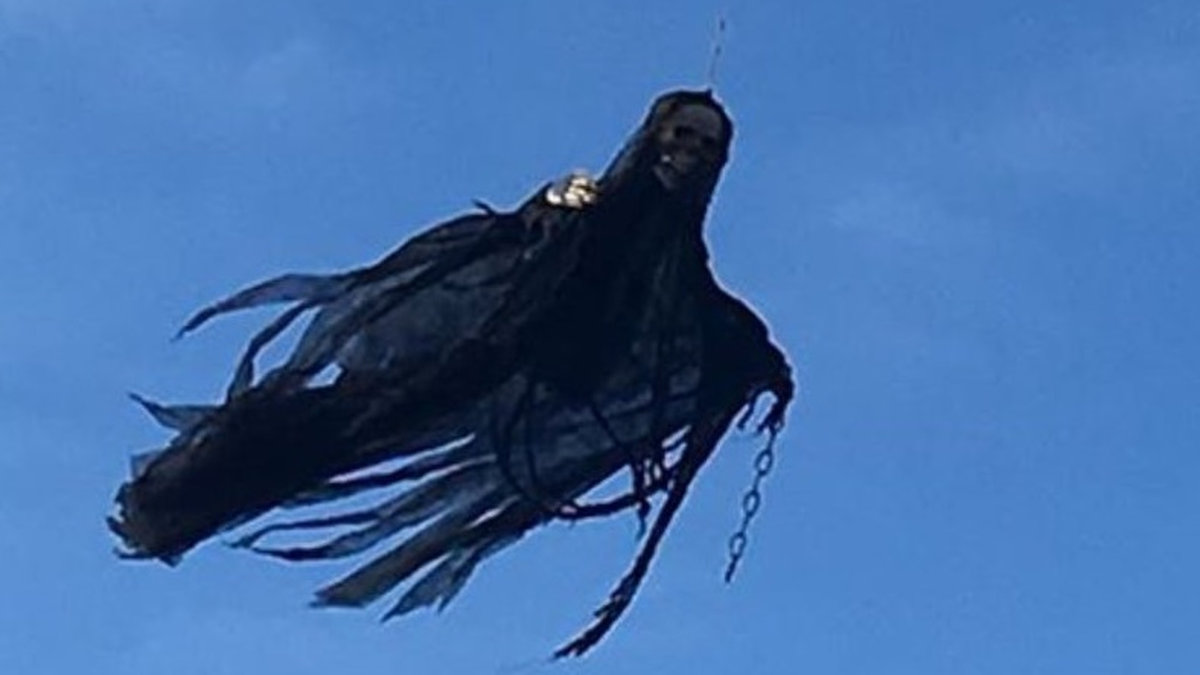 Kan Donduran Drone Şakası