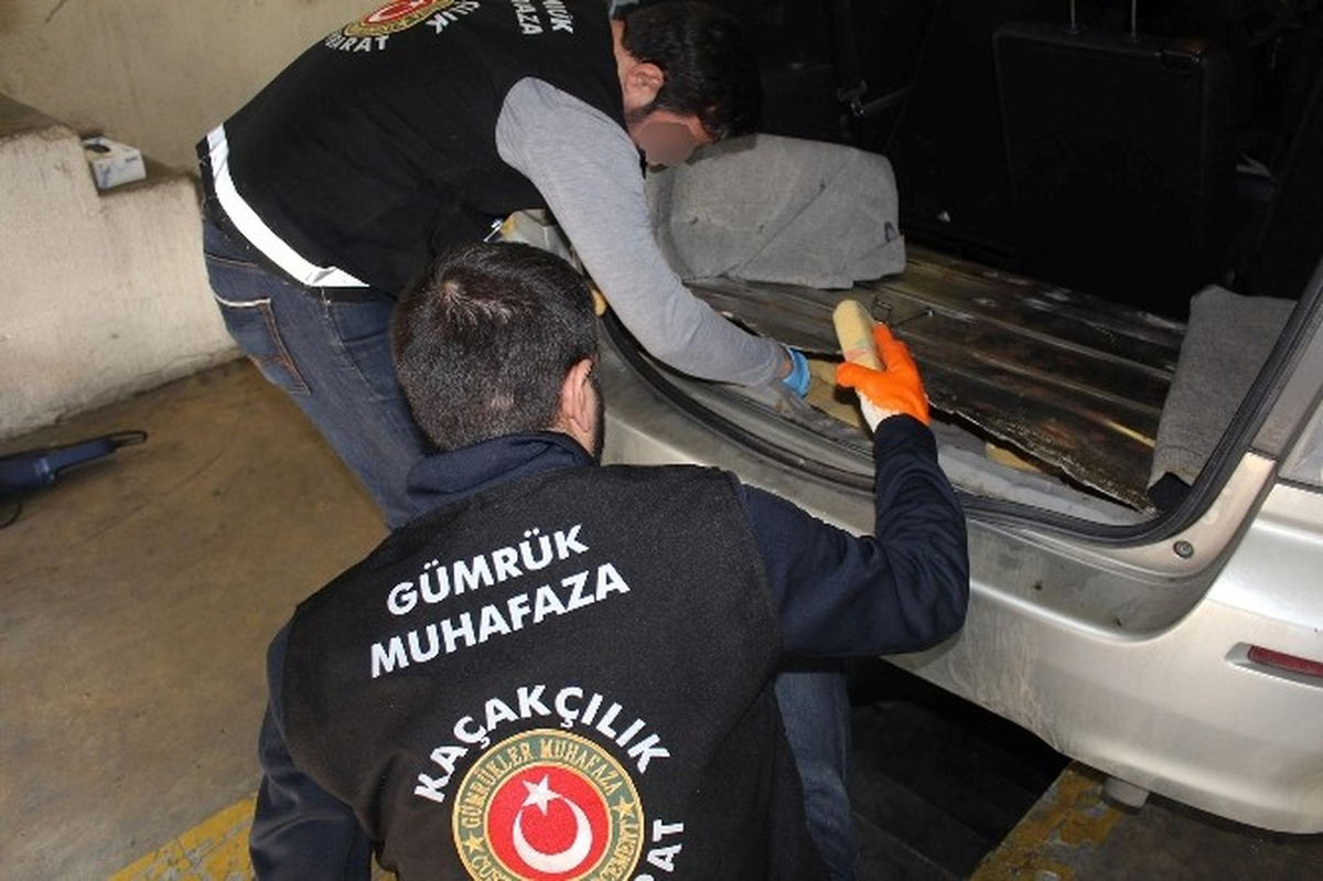 Kapıkule\'de Uyuşturucu Tacirlerine Ağır Darbe