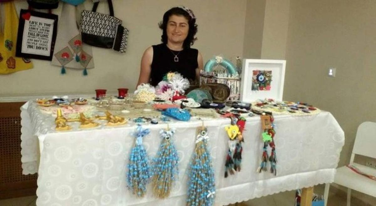 Kartal\'ın Girişimci Kadınları  İş Başında