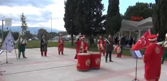 Kenan Sofuoğlu Memleketinde Mehter Takımı Ile Karşılandı