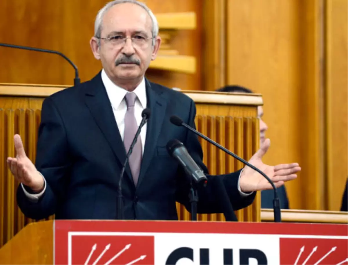 Kılıçdaroğlu\'ndan \'Başkanlık Sistemi\' Açıklaması: Niye Fiili Durumu Yasal Hale Getiriyoruz?