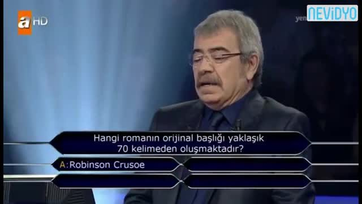 Kim Milyoner Olmak İster\'de Herkesi Şaşırtan Soru