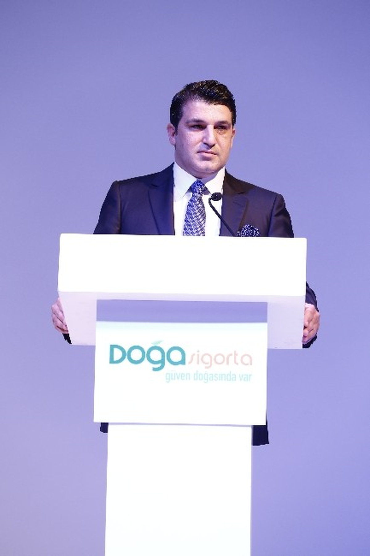 Kırmızı: "Doğa Sigorta Karlılık Oranında da Yükselişte"