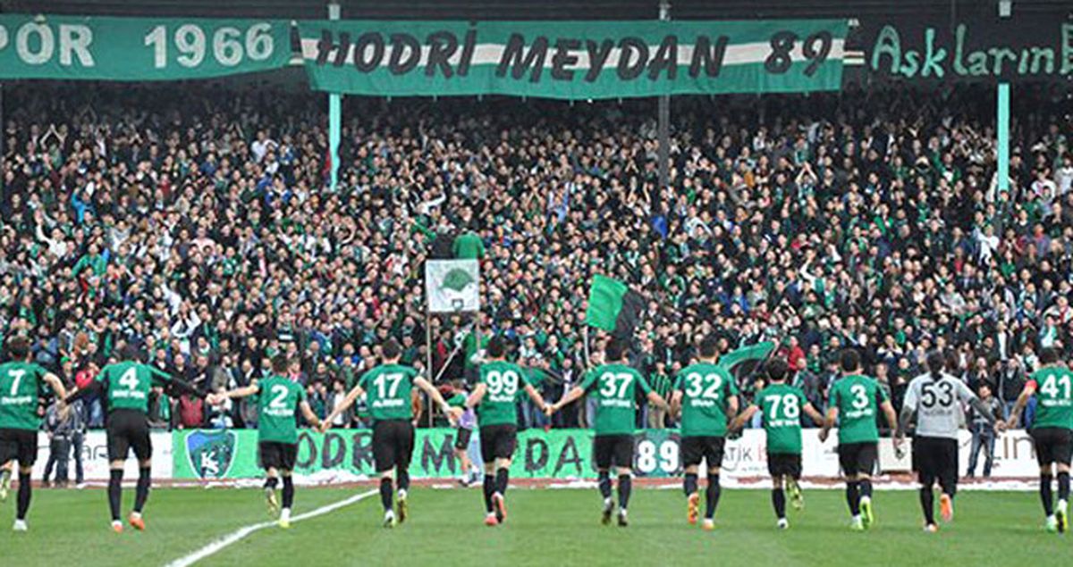 Kocaelispor, 800 Bin Euro'yu Ödeyemezse Küme Düşürülecek