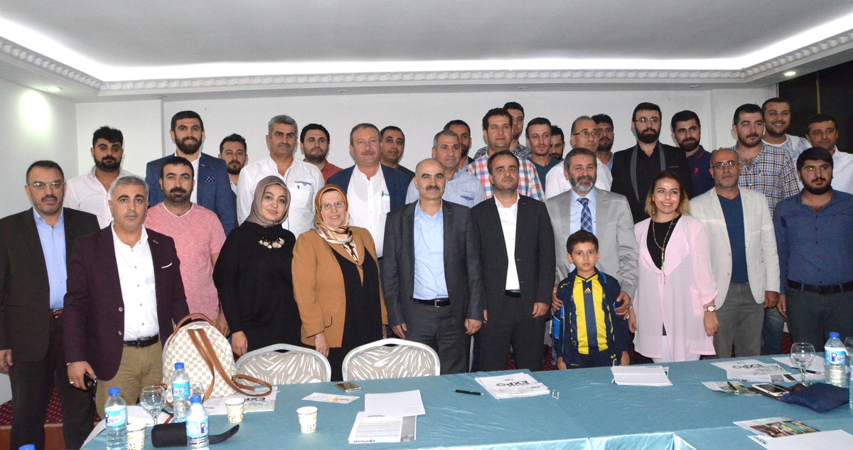 Kurumsal İletişim Toplantısı Batmanda Yapıldı