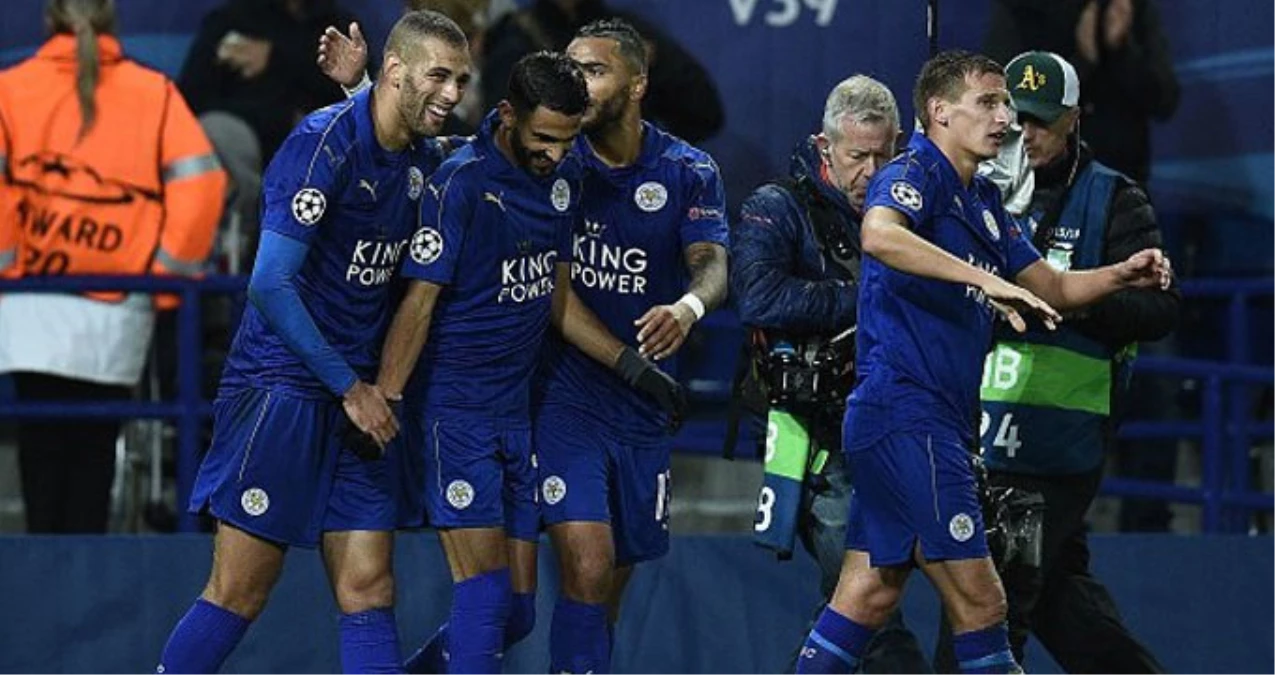 Leicester City, Kopenhag\'ı 1-0 Mağlup Ederek İngiltere Tarihine Geçti