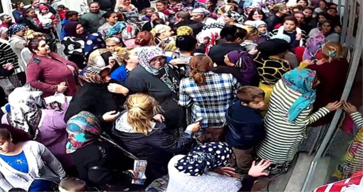 Malkara'da Mağaza Açılışında İzdiham Yaşandı