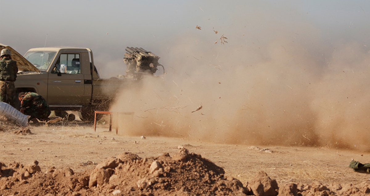 Mardinli Peşmerge Musul'daki Saldırıda Hayatını Kaybetti