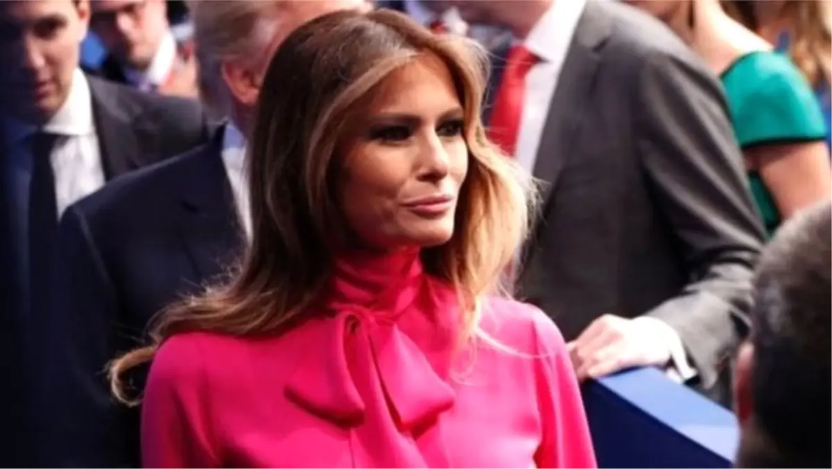 Melania Trump: Kocamı Tacizle Suçlayanlar Yalan Söylüyor