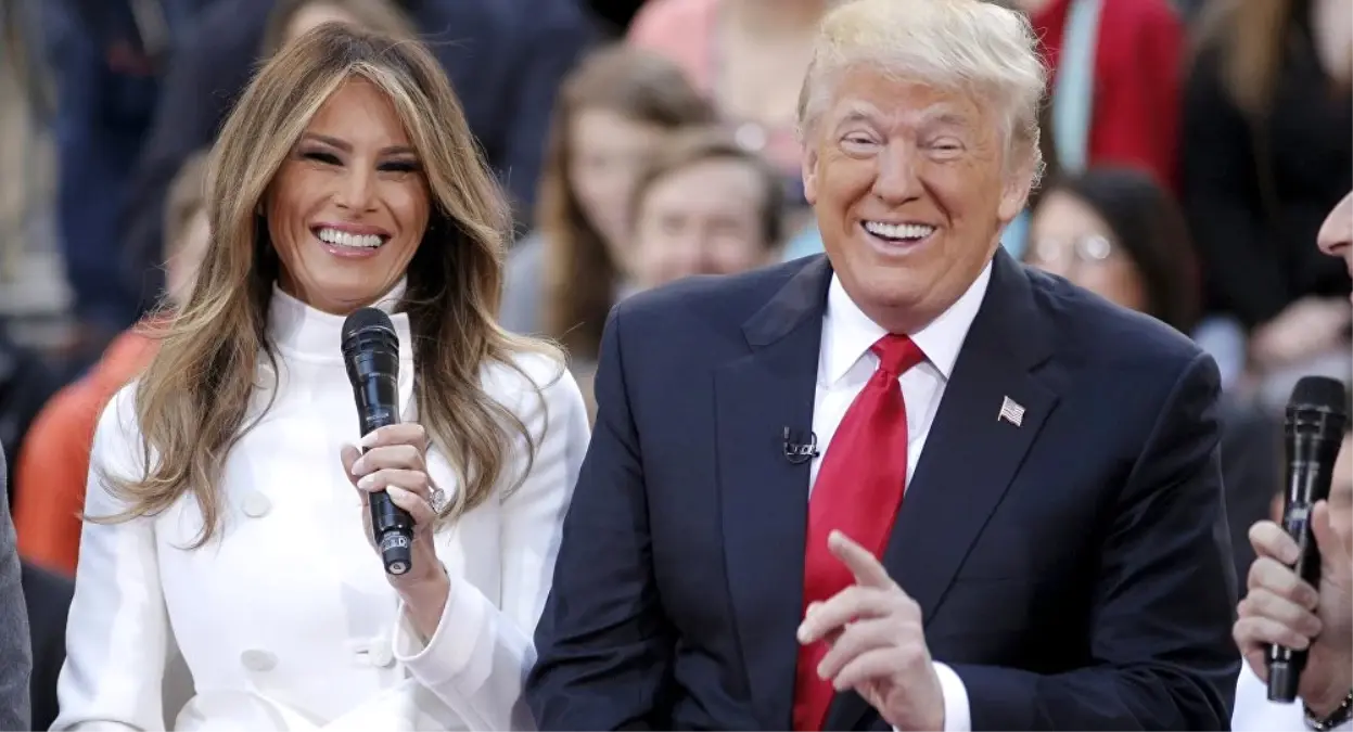 Melania Trump: Kocamı Tacizle Suçlayanlar Yalan Söylüyor