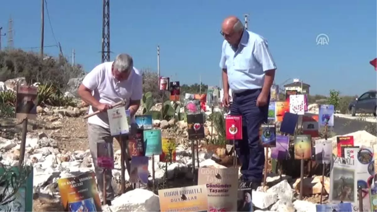 Mersinli Yazarlar "Kitap Tarlası" Kurdu